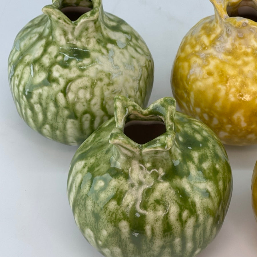 Vas Granatäpple Grön