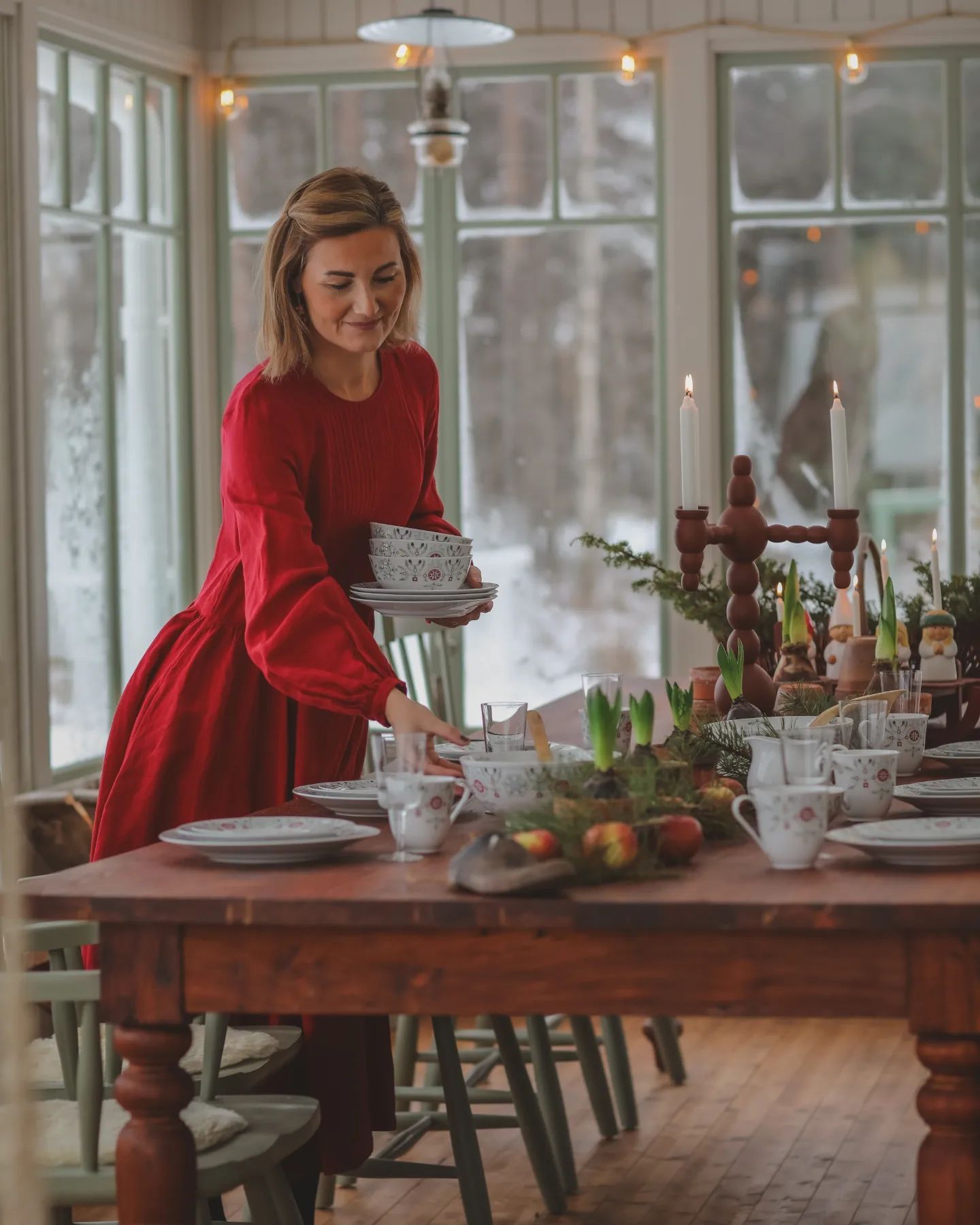 Matbord rustikt Elsa