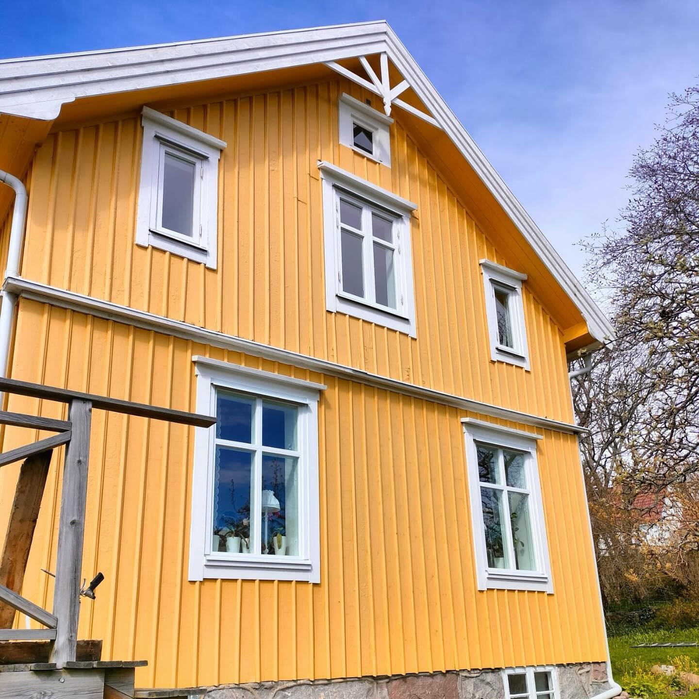 Isolerglasfönster fast