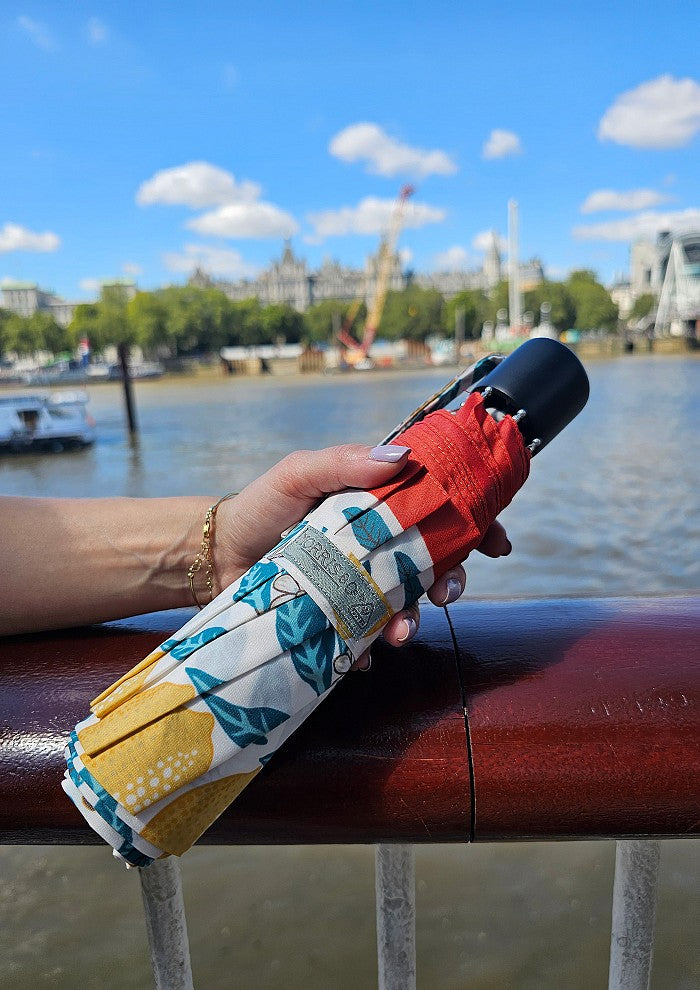 Paraply William Morris Madder fruit