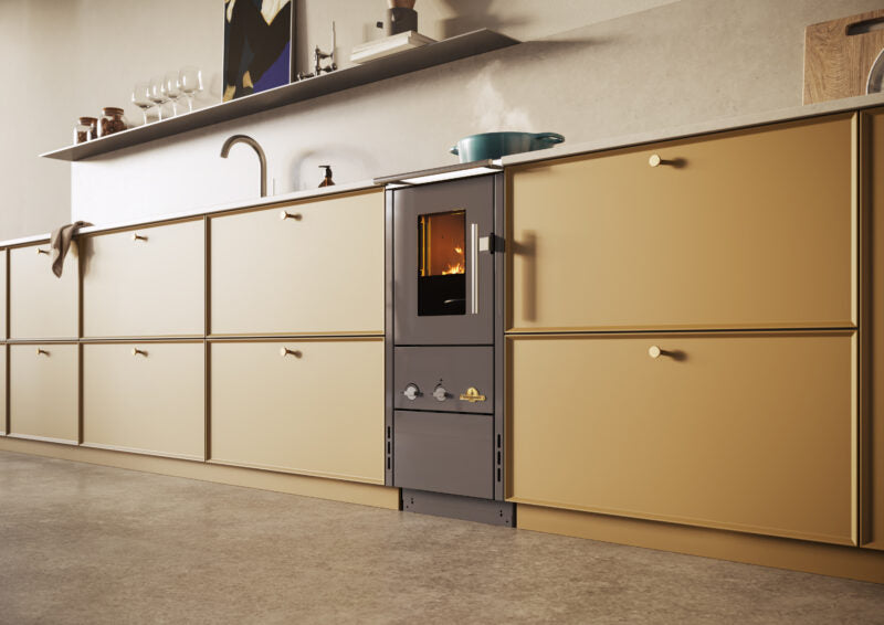 Vedspis Heimdall 390 Grå