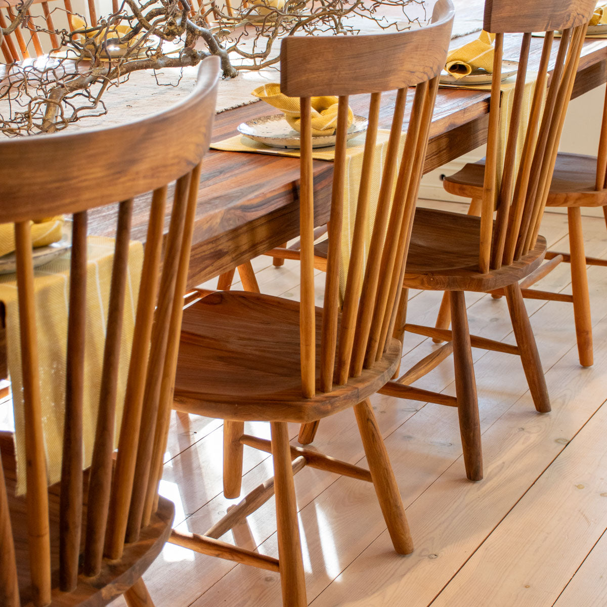 Amanda pinnstol teak