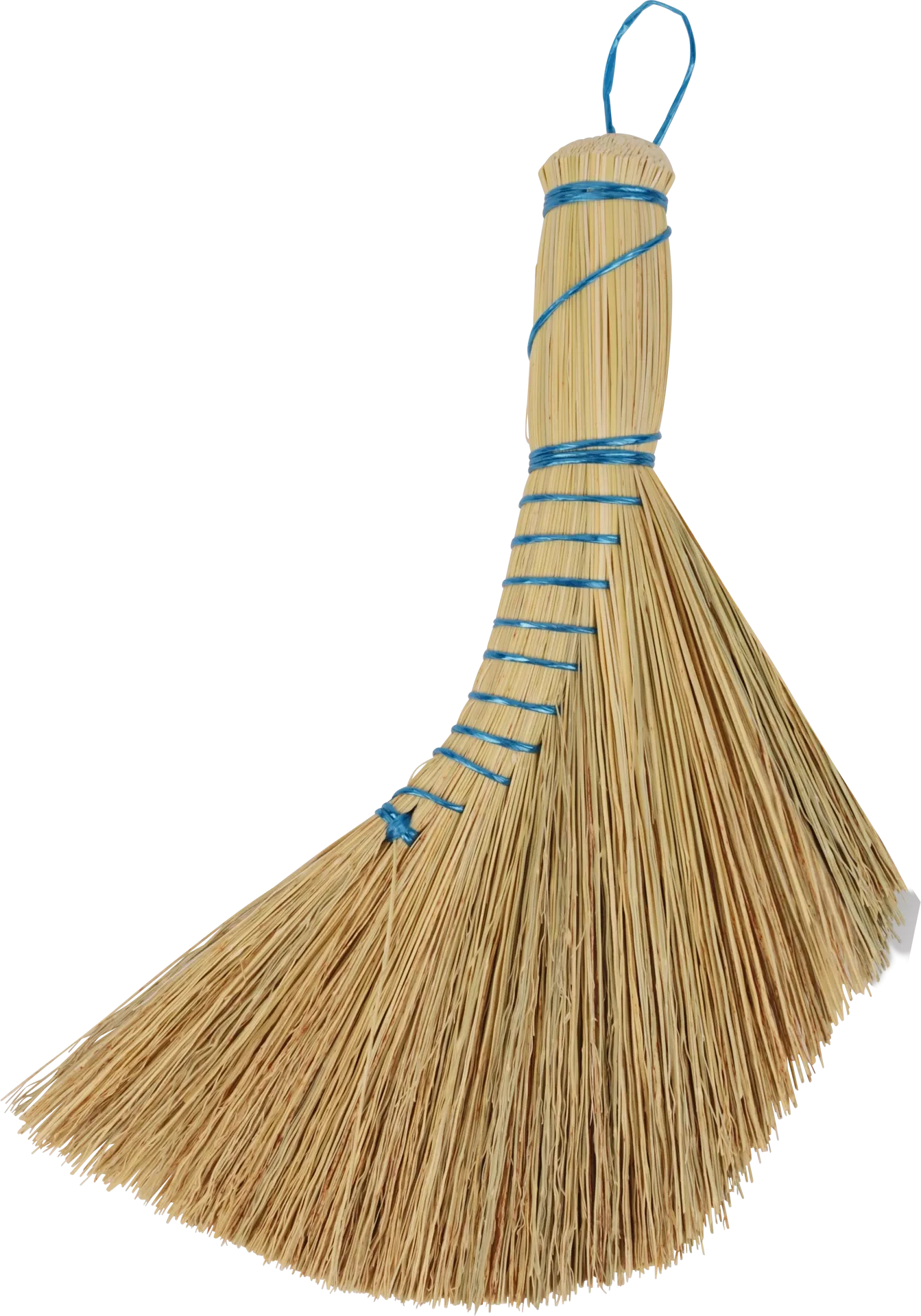 Handborste i risstrå