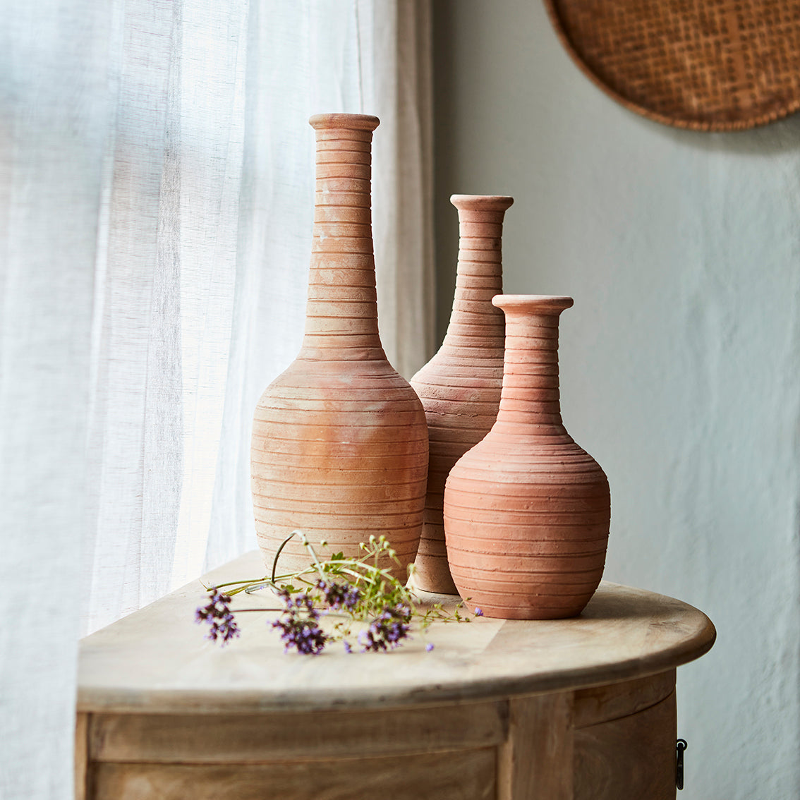 THEO Urna, Terrakotta L