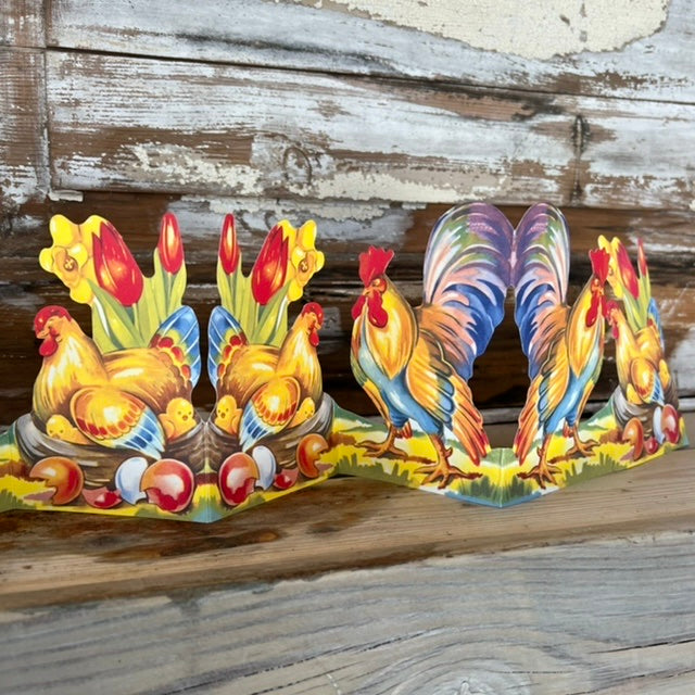 Pappersrader Hönpar