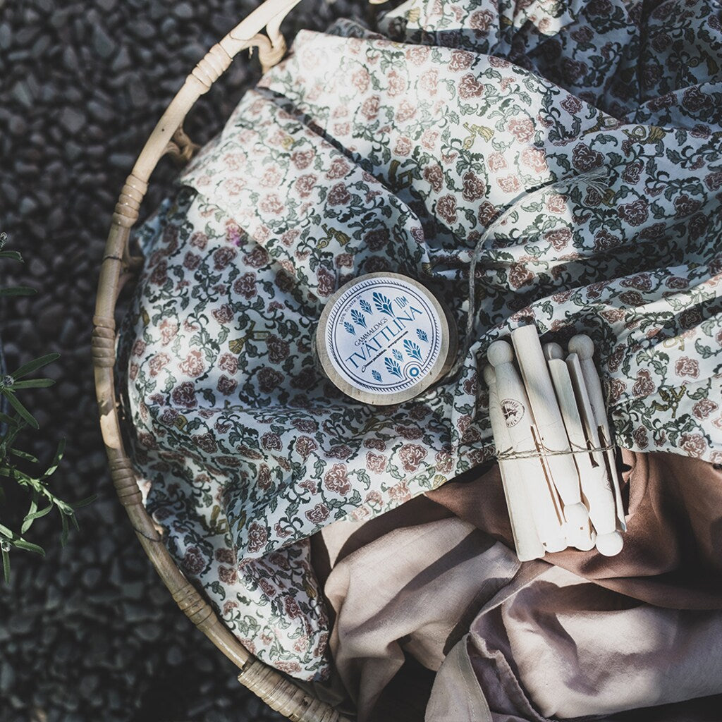 Altmodische Wäscheklammern aus holz 10er-Pack