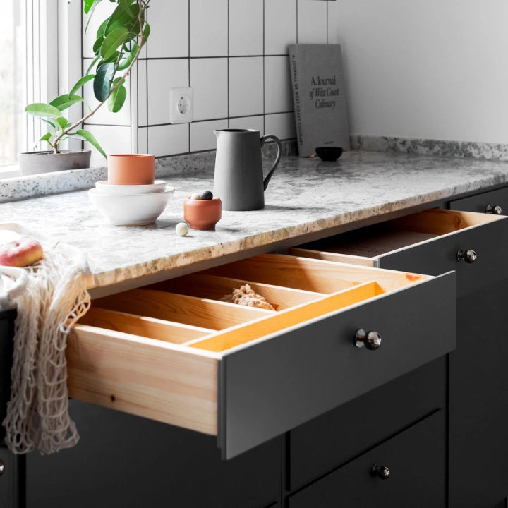 Knopp Solliden förnicklad