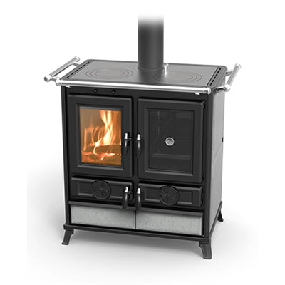 Vedspis fristående Thermorossi Violetta täljsten