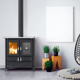 Vedspis fristående Thermorossi Klaretta