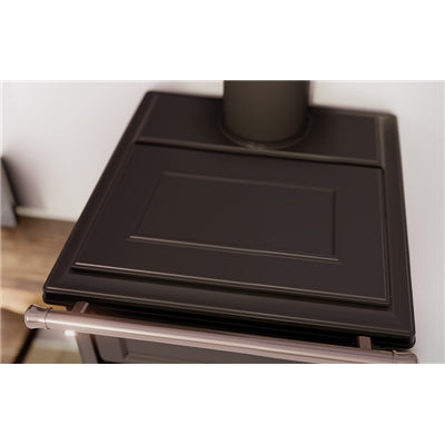 Vedspis fristående Thermorossi Filo gjutjärn