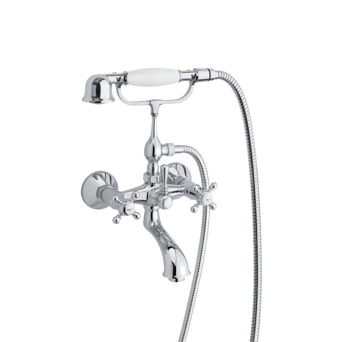 Damixa Tradition badkarsblandare i krom