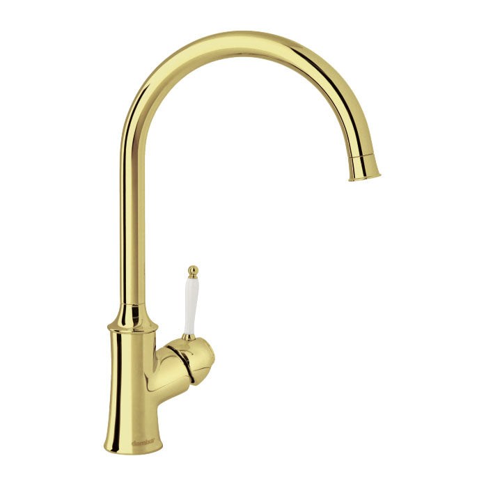 Köksblandare Damixa Tradition mässing engreppsblandare