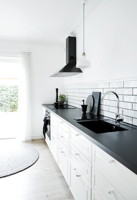 Köksblandare Damixa Tradition krom engreppsblandare