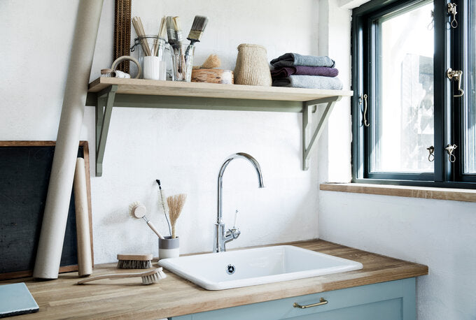 Köksblandare Damixa Tradition krom engreppsblandare