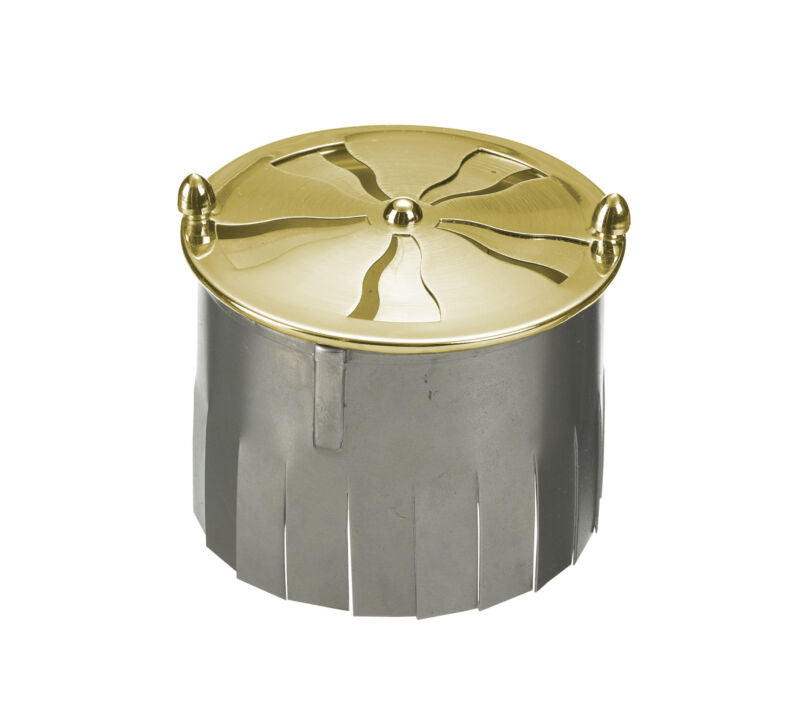 Spiralventil aus Messing