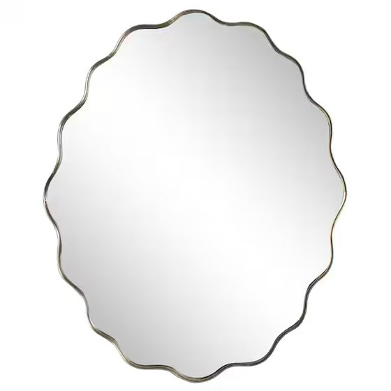 Spegel Jonna Antik Mässing Stor