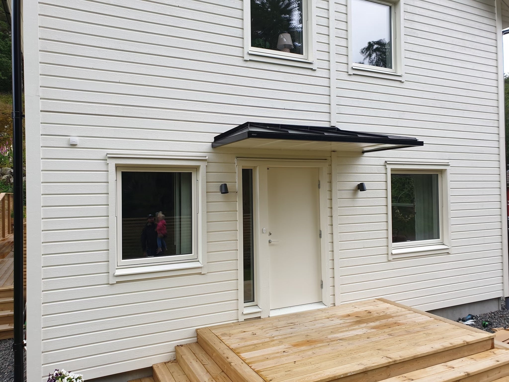 Entrétak Hipped 955 x 2100 mm