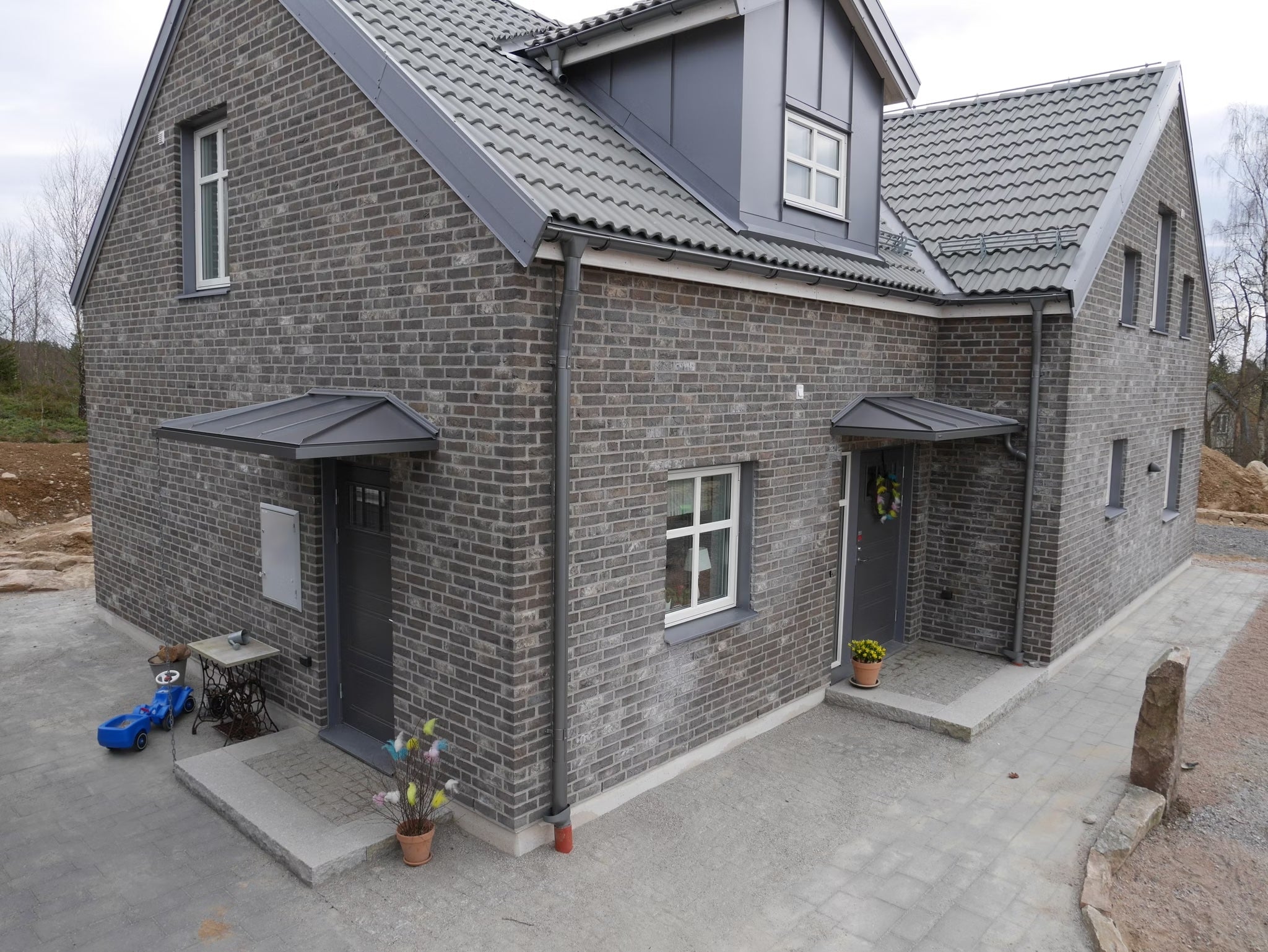 Entrétak Hipped 955 x 2100 mm