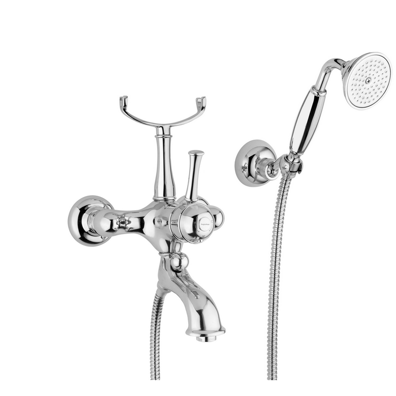 Denver Badewannenarmatur mit Thermostatfunktion Chrom