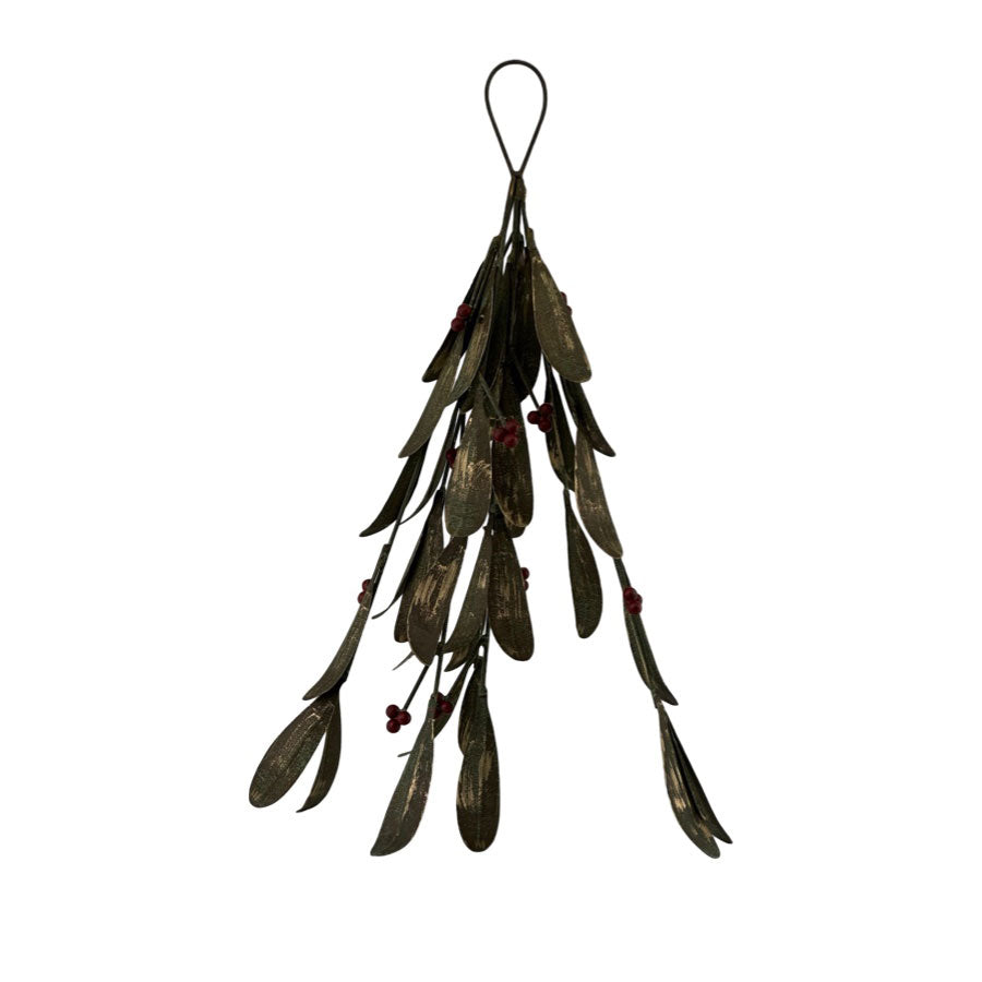 Hängande mistel metall