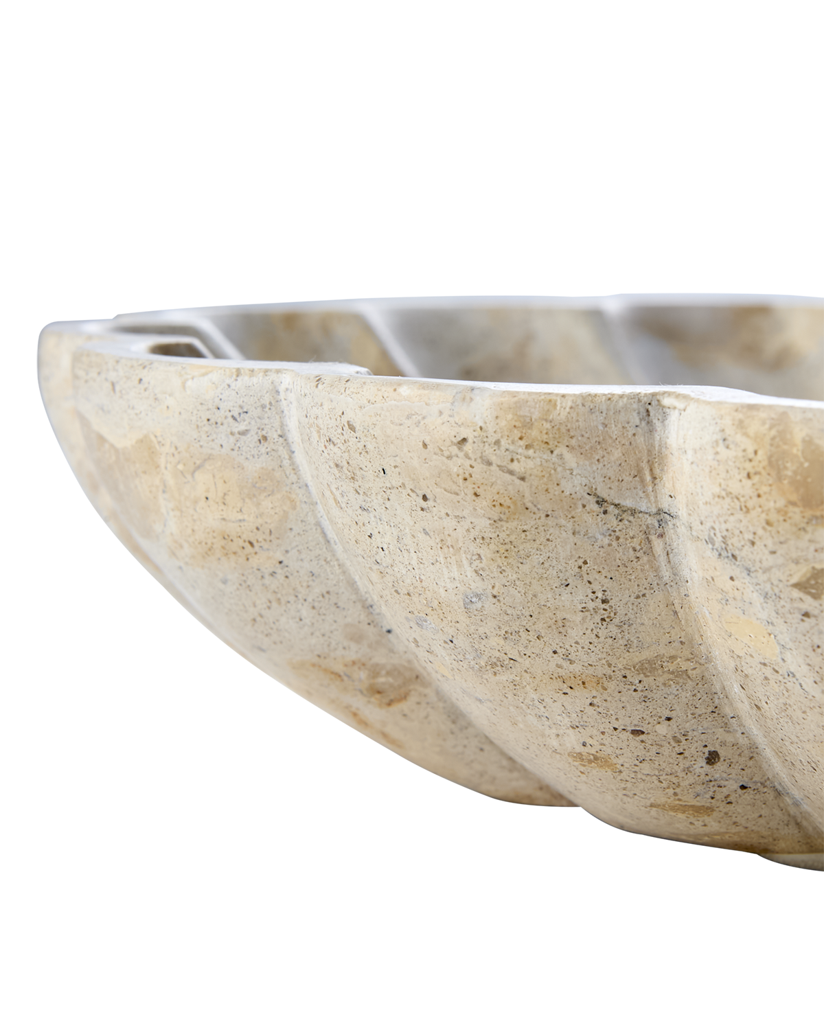 THYME skål/fat, Beige