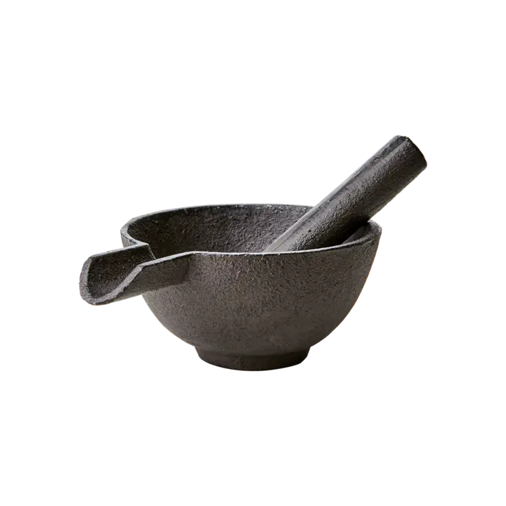 Frej Mortel Dekoration Gjutjärn