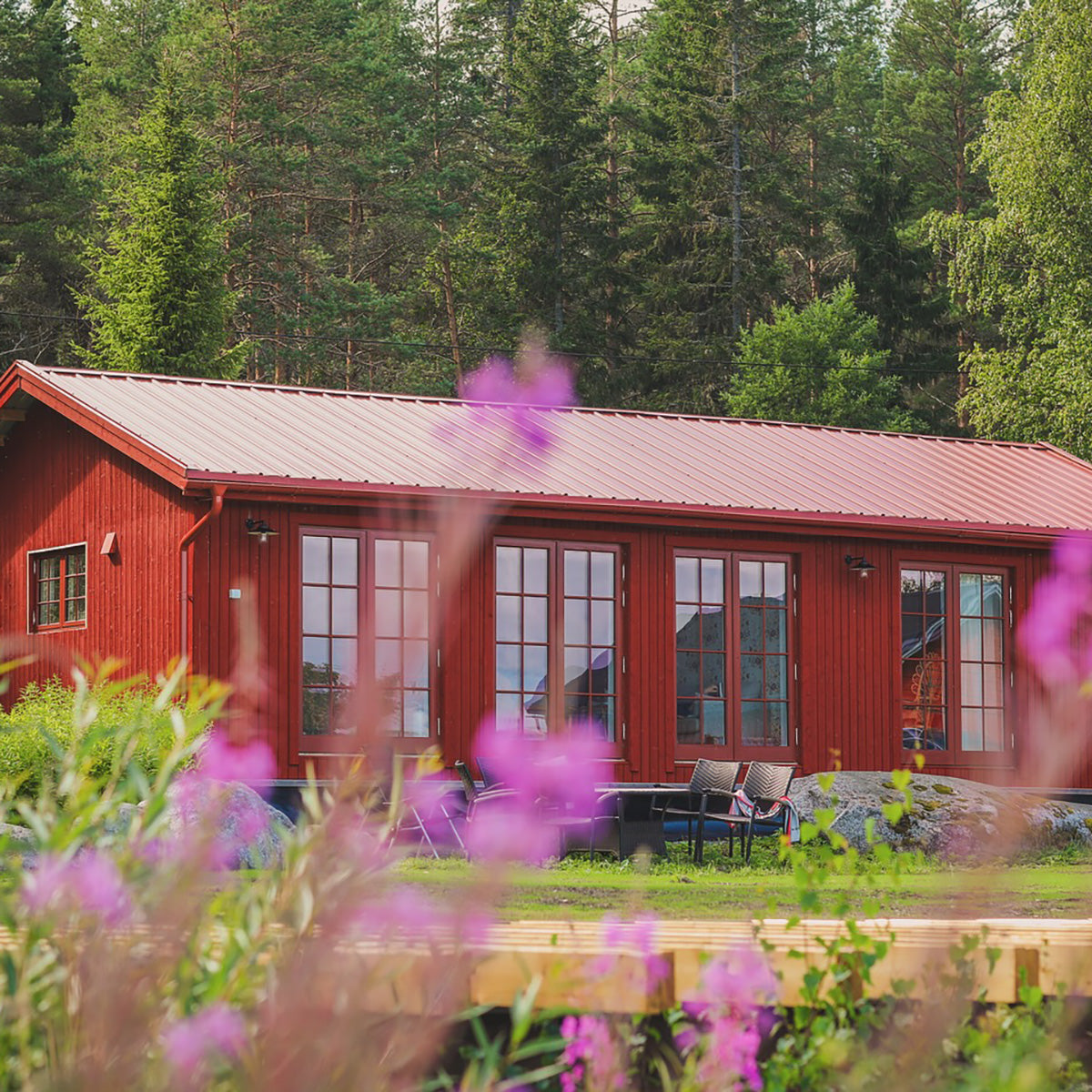 Verandadörr pardörr Allmoge