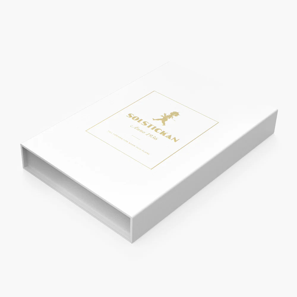 Solstickan Brandschutzdecke weiß/messing