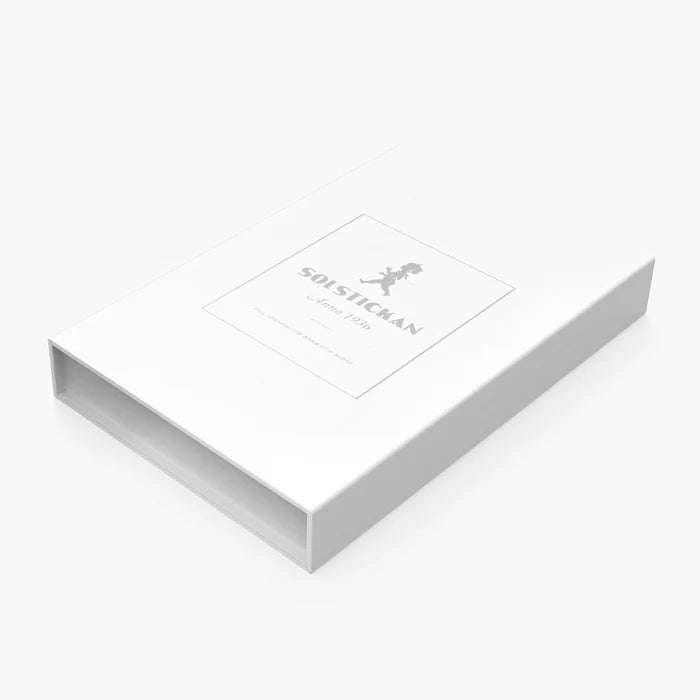 Solstickan Brandfilt vit