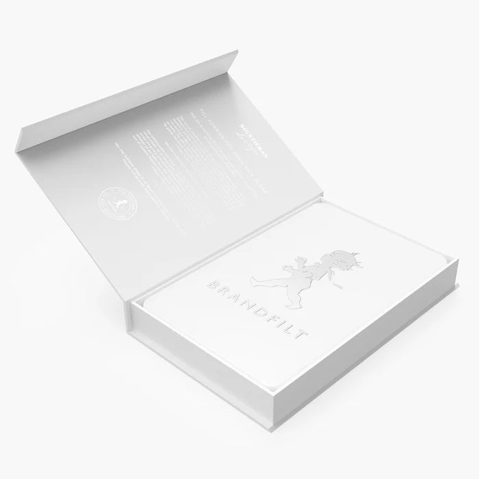 Solstickan Brandfilt vit