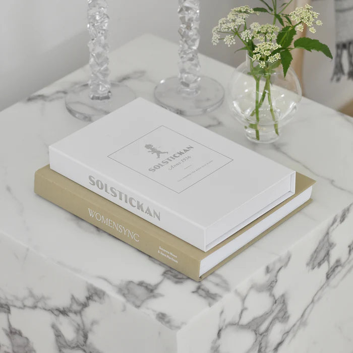 Solstickan Brandfilt vit