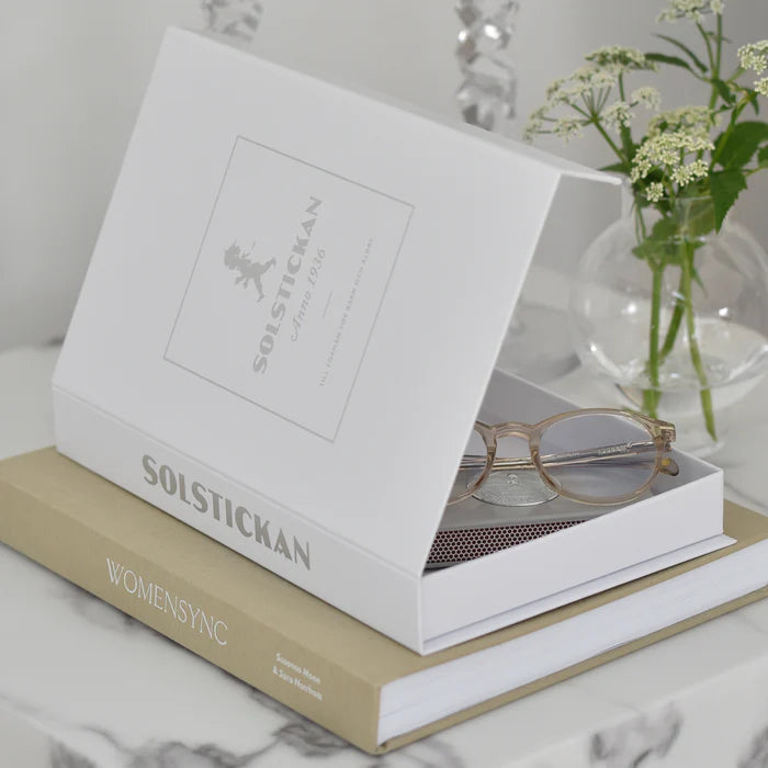 Solstickan Brandfilt vit