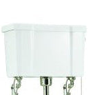 Cistern till högspolande WC