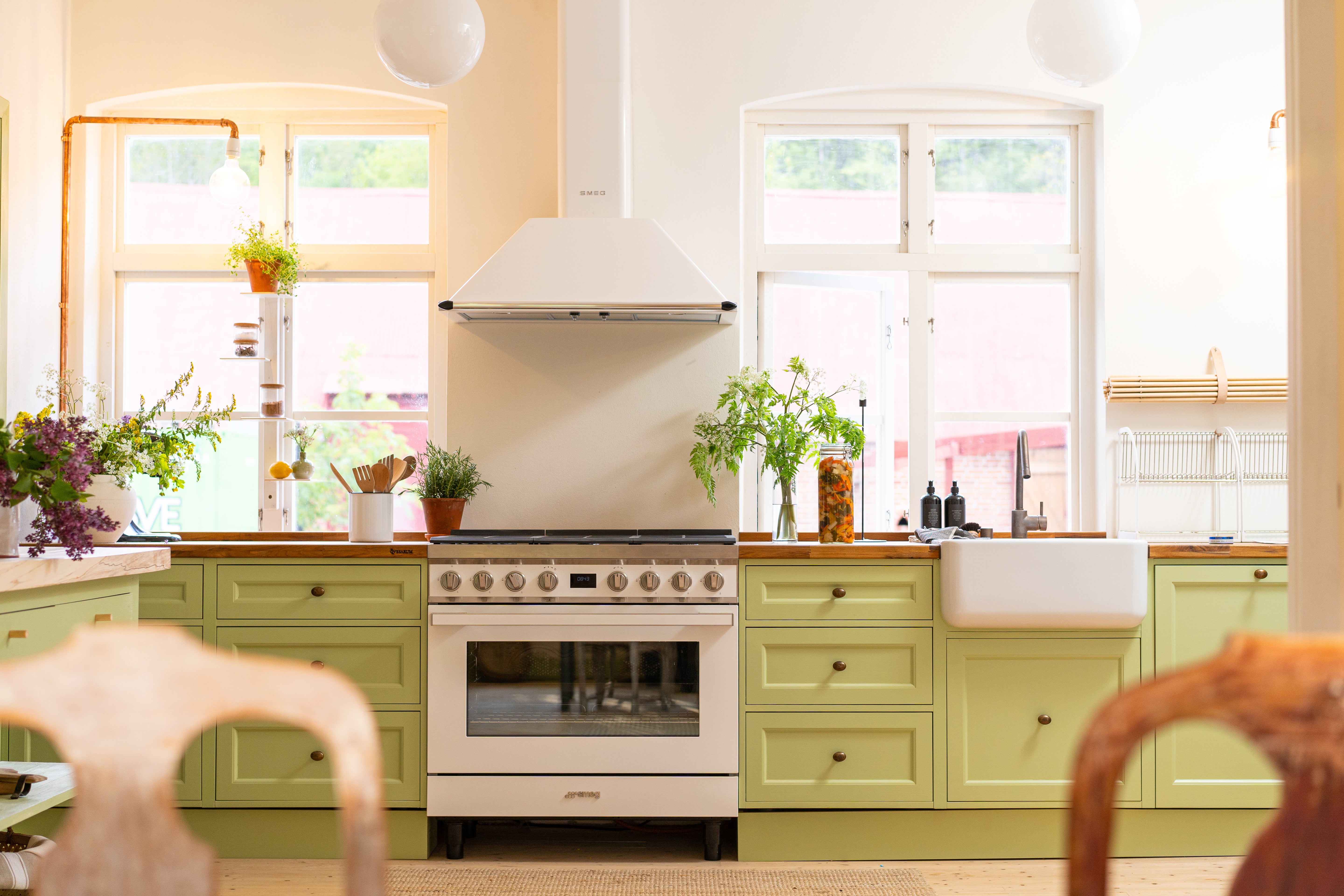 Porcelænsvask Shaws Classic Butler 800