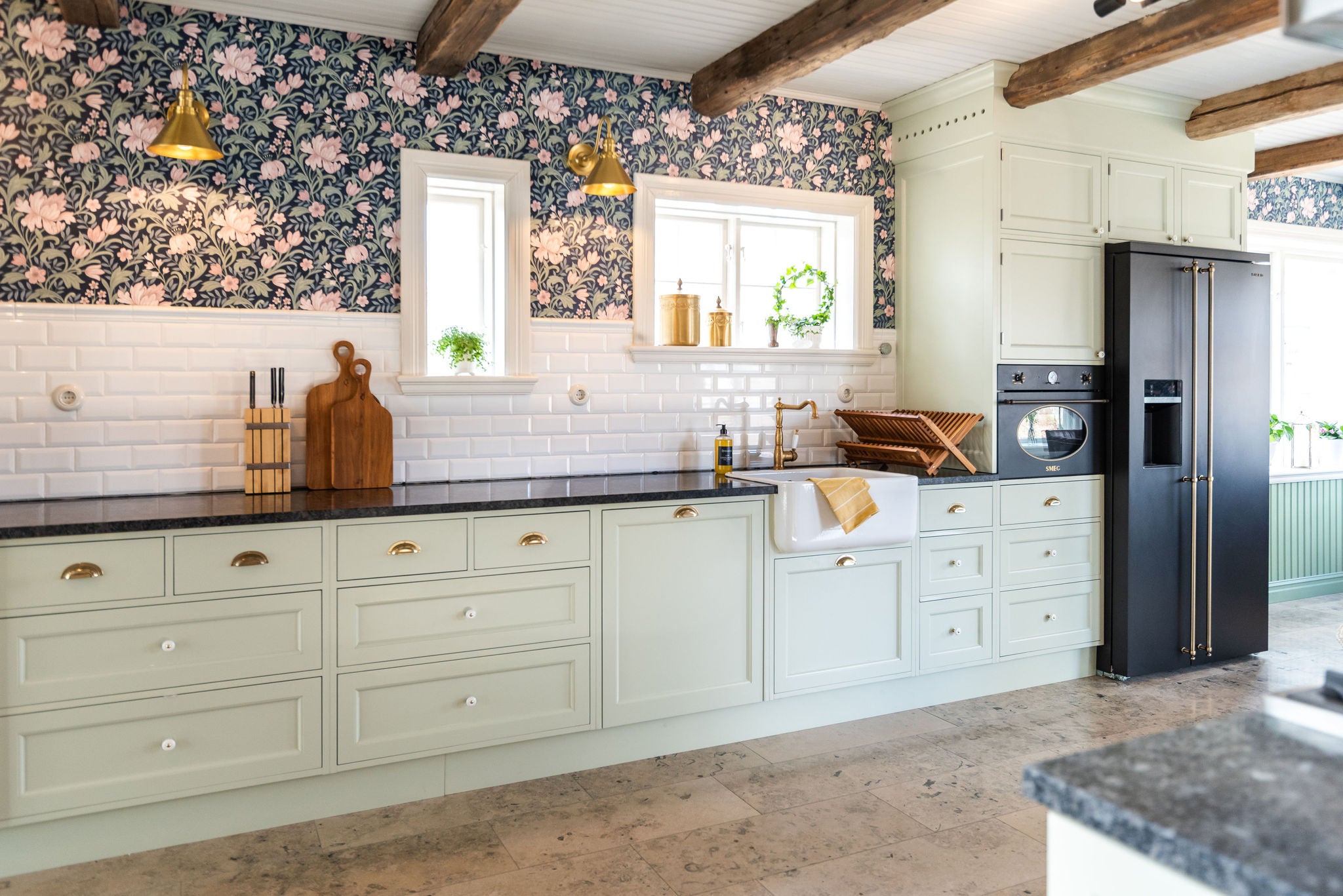 Oxford Küchenarmatur Messing