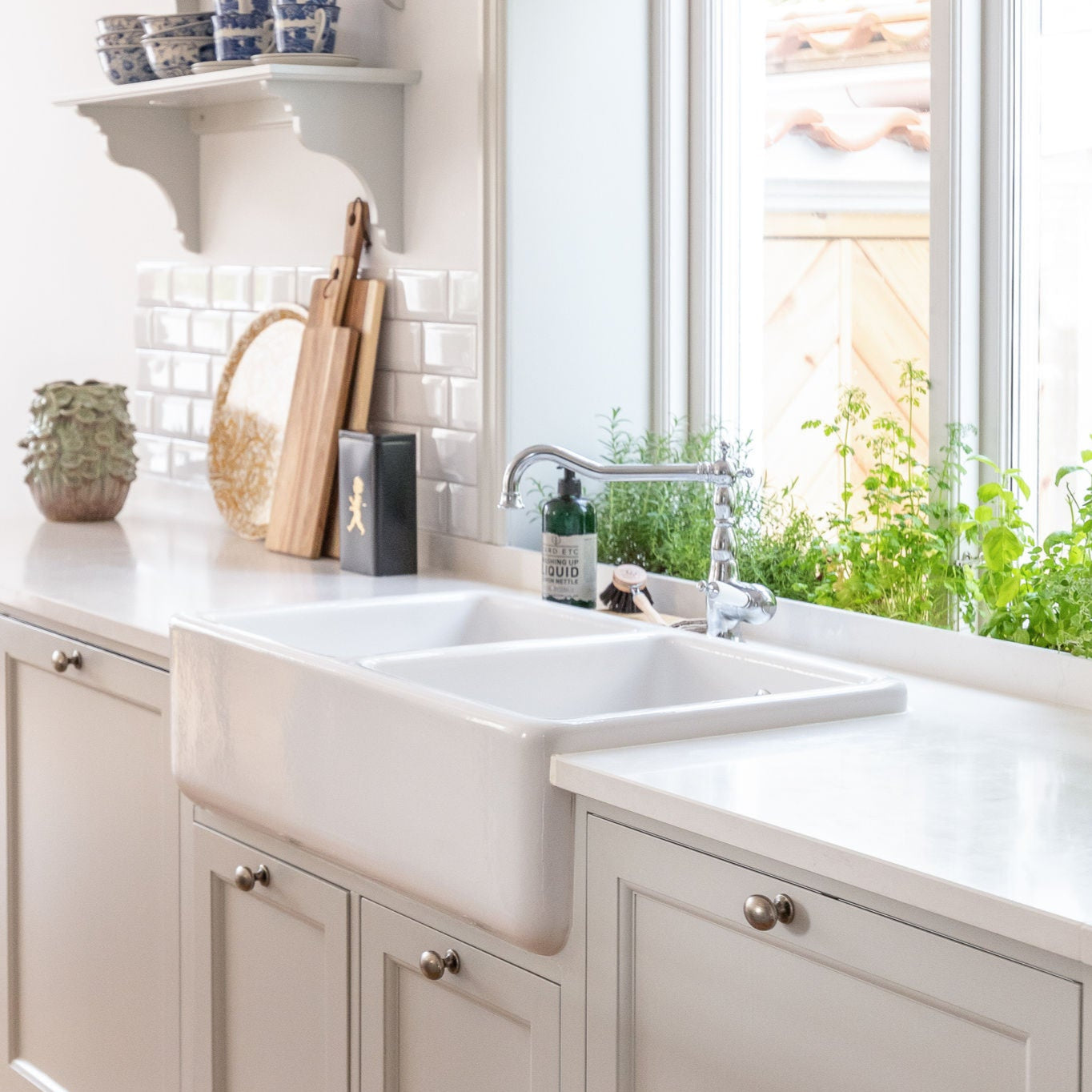 Köksblandare hög i krom Oxford