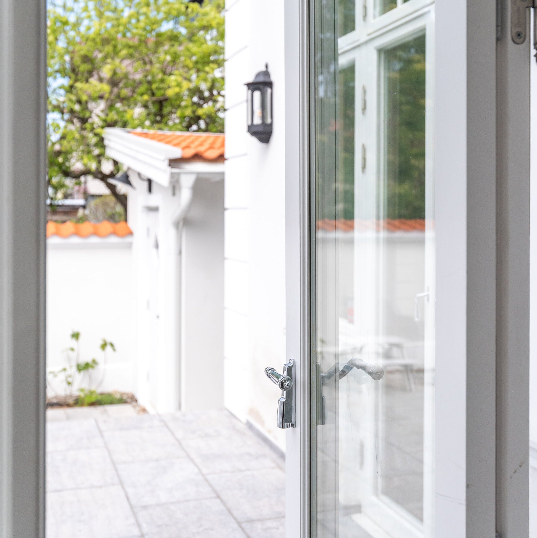 Verandadörr enkeldörr Skanör