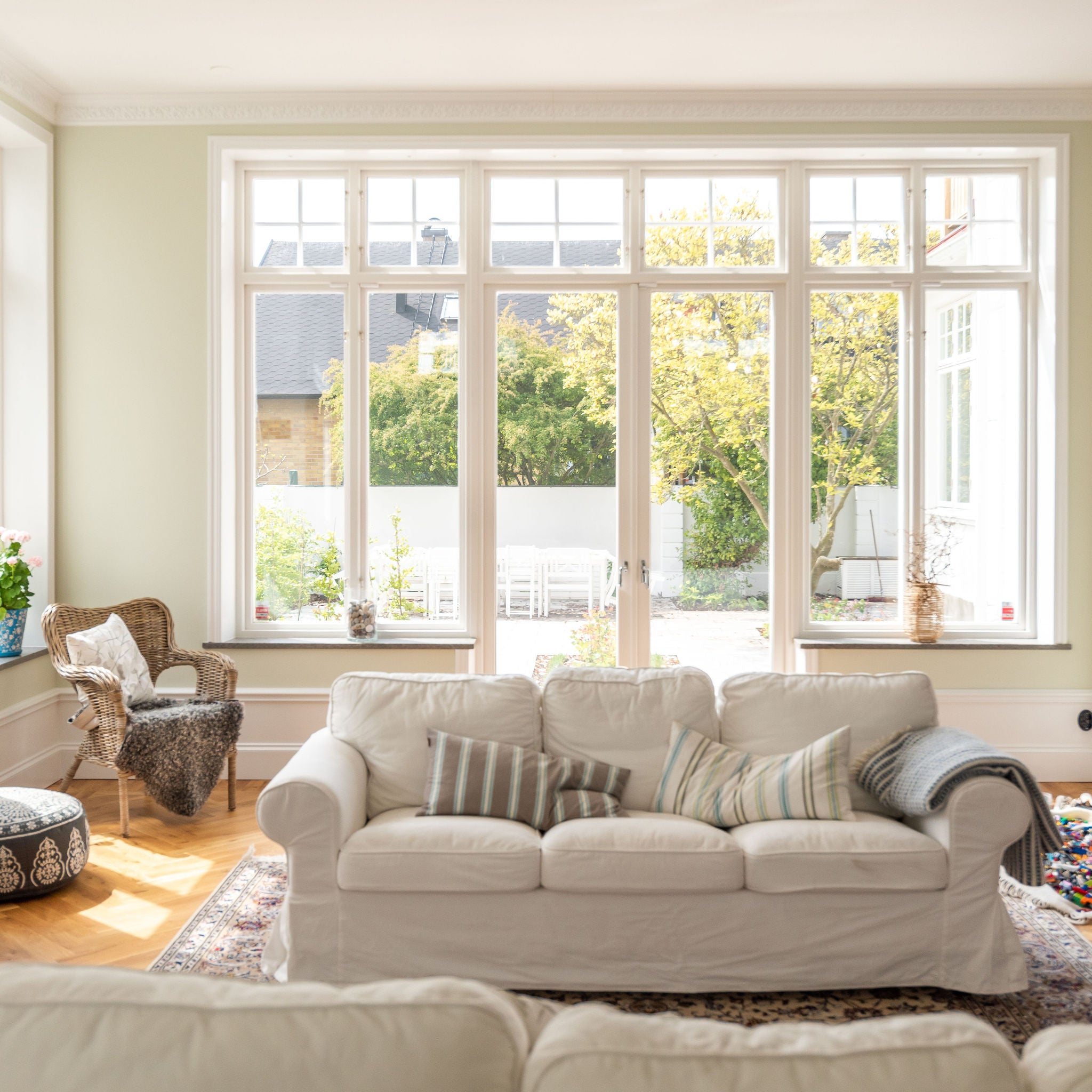 Verandadörr enkeldörr Skanör