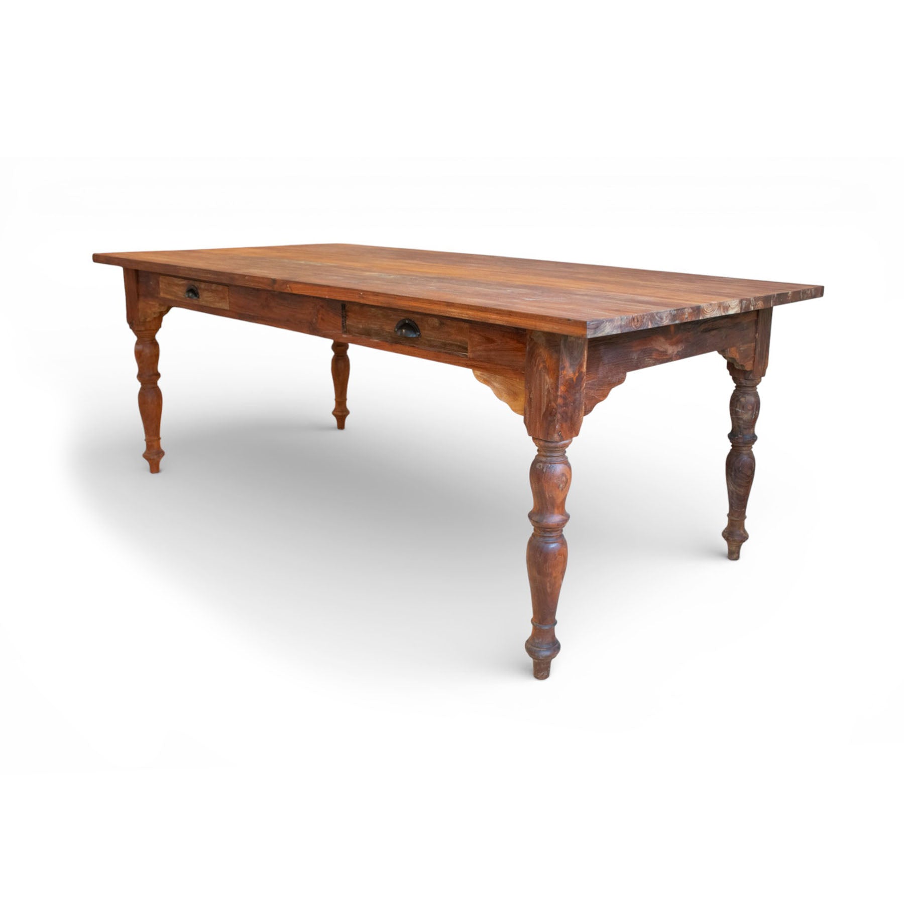 Matbord svarvade ben Elin