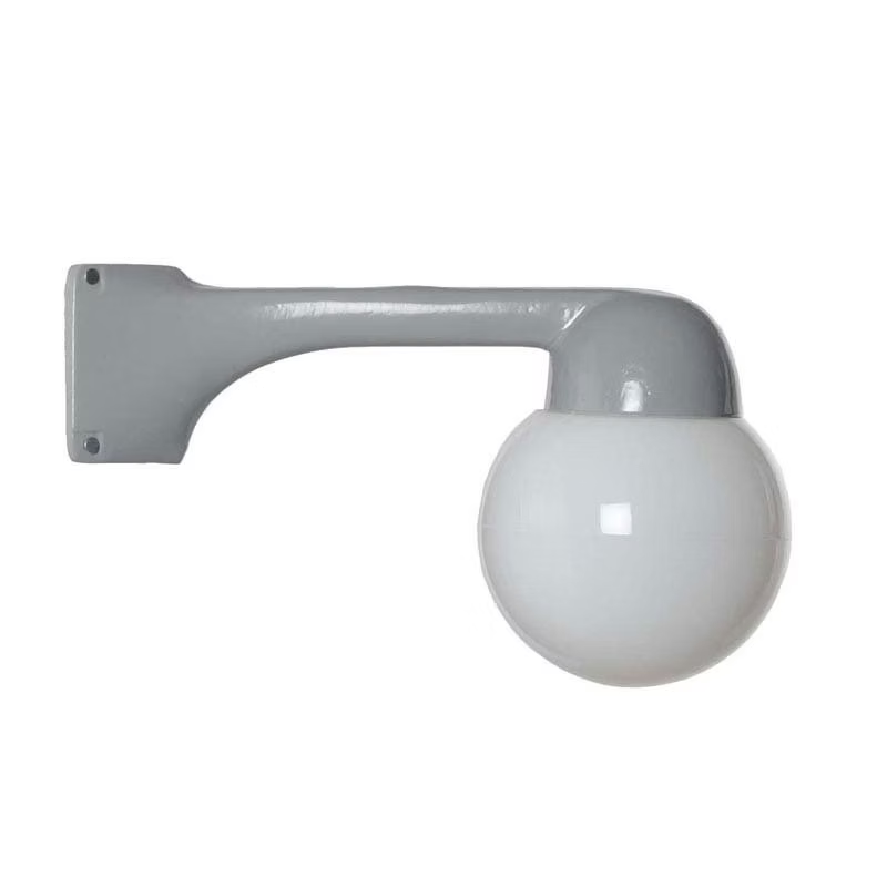 Funkis Hörn 90 Grå är en fasadarmatur