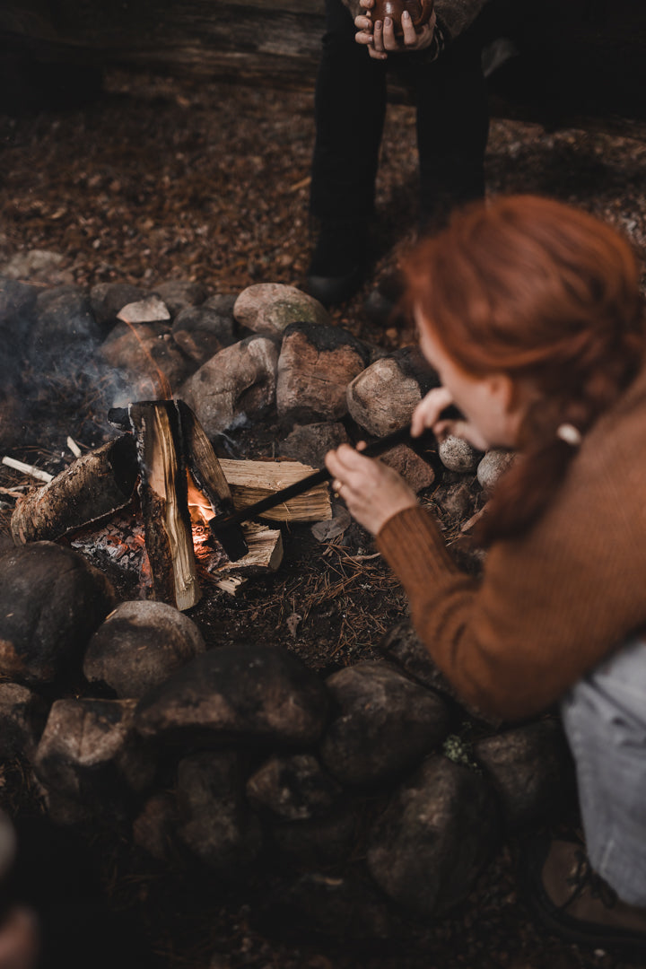Eldstadsverktyg Flamman