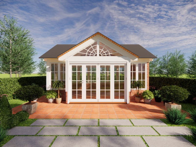 Orangeri Amanda vitt 24,5 kvm (lagervara)