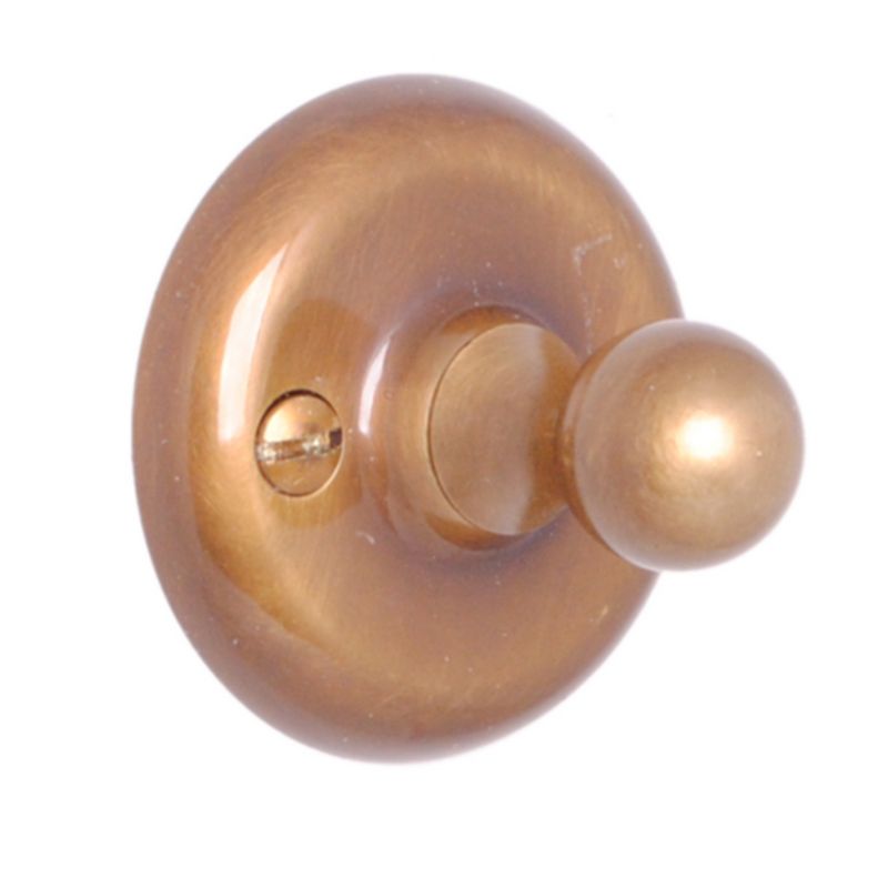 Haga enkelkrok brons