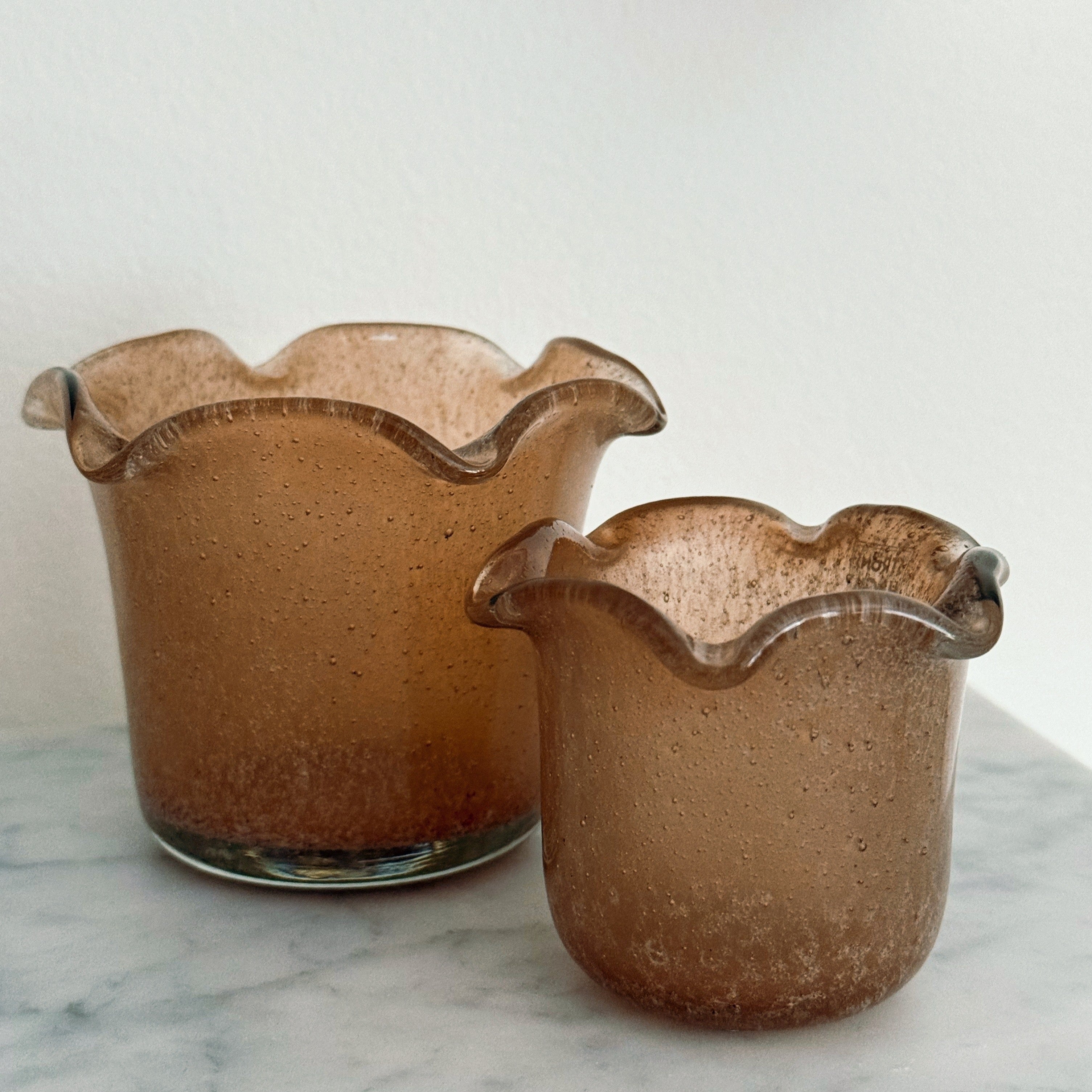 Ljuslykta Milla Ljusbrun Liten