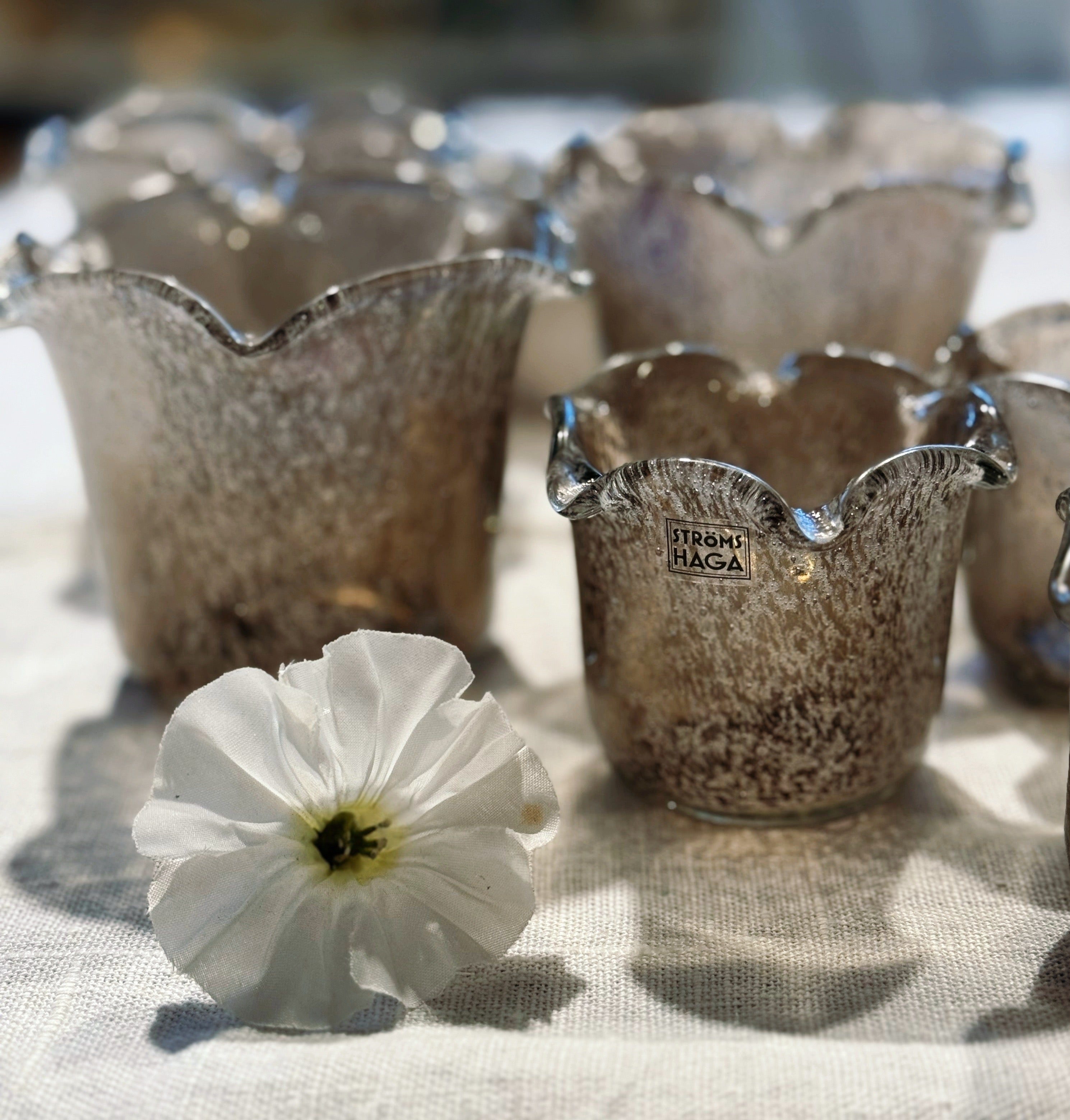 Ljuslykta Milla Brun Liten