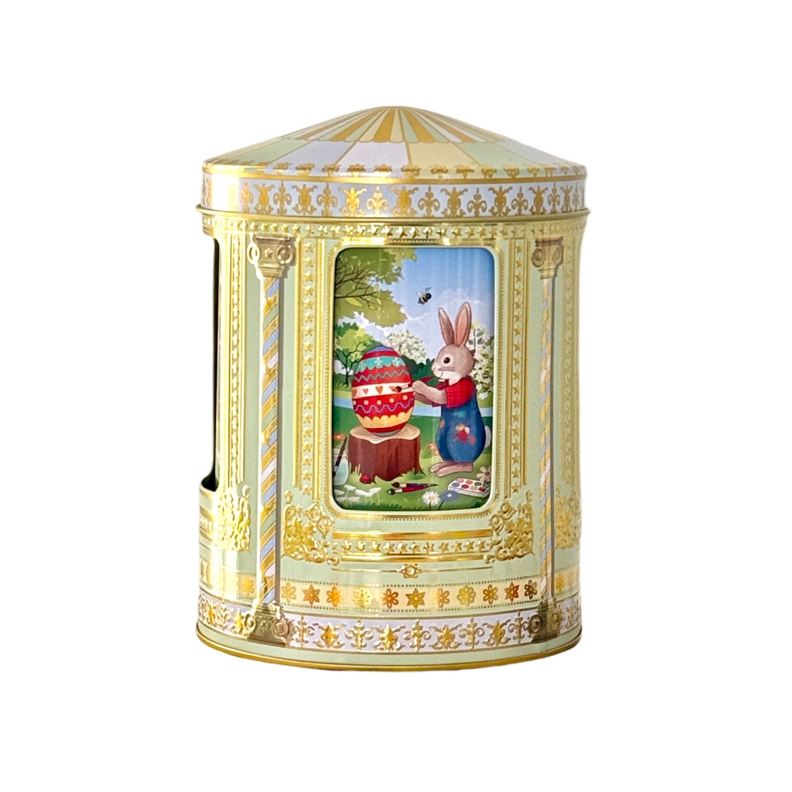 Plåtburk Speldosa Påsk