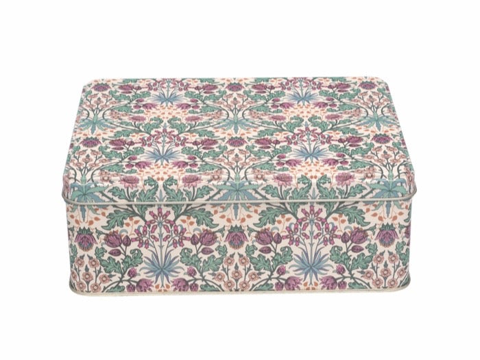 Plåtburk Rektangulär W.M Hyacinth