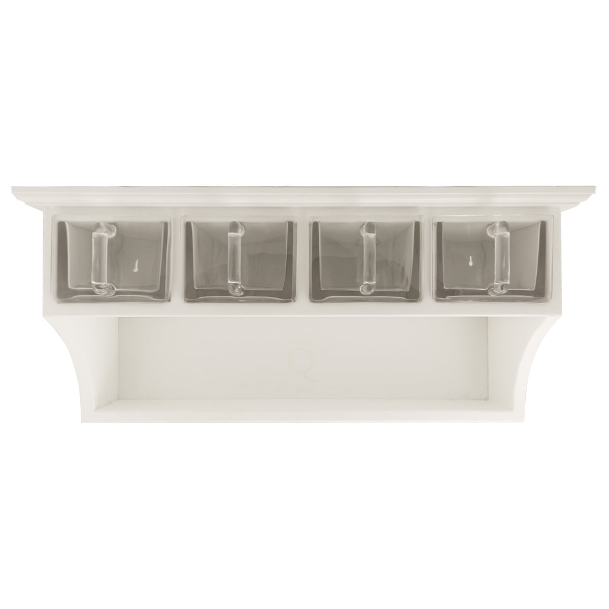 Kökshylla Ida fyra glaslådor