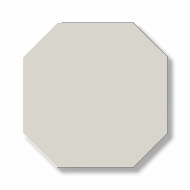 superwhite klinkerplatta i formen octagon