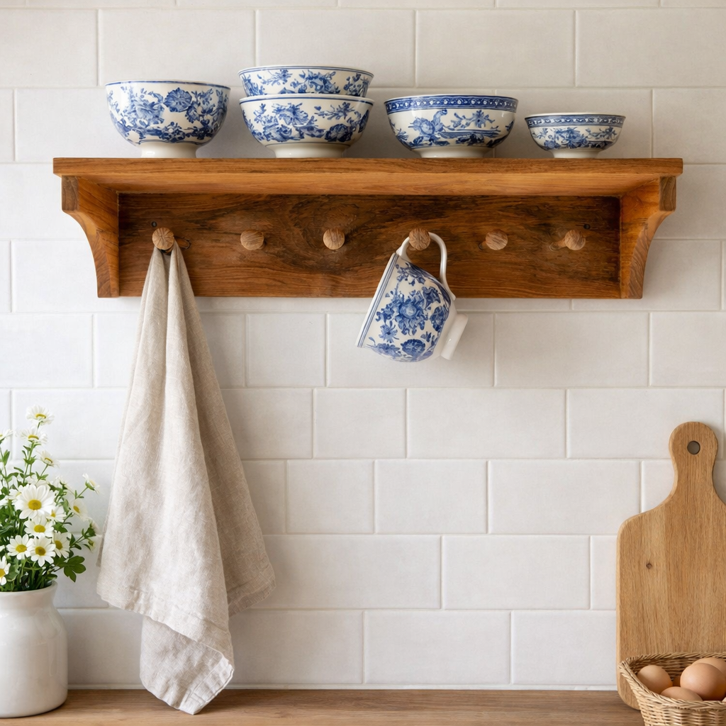 Knopphylla Ella Teak